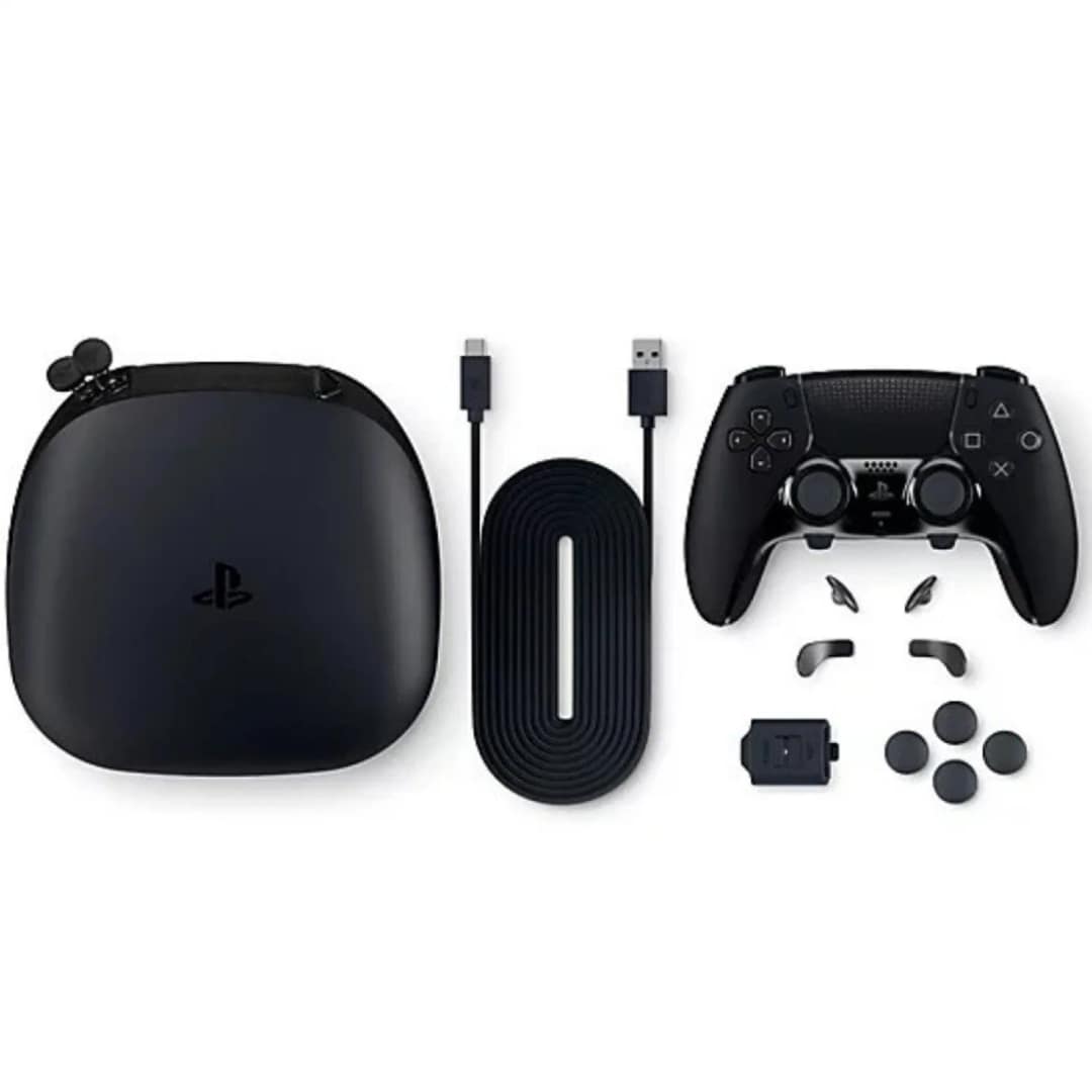 Джойстик беспроводной Sony DualSense Edge для PS5 Midnight, Black — фото 5