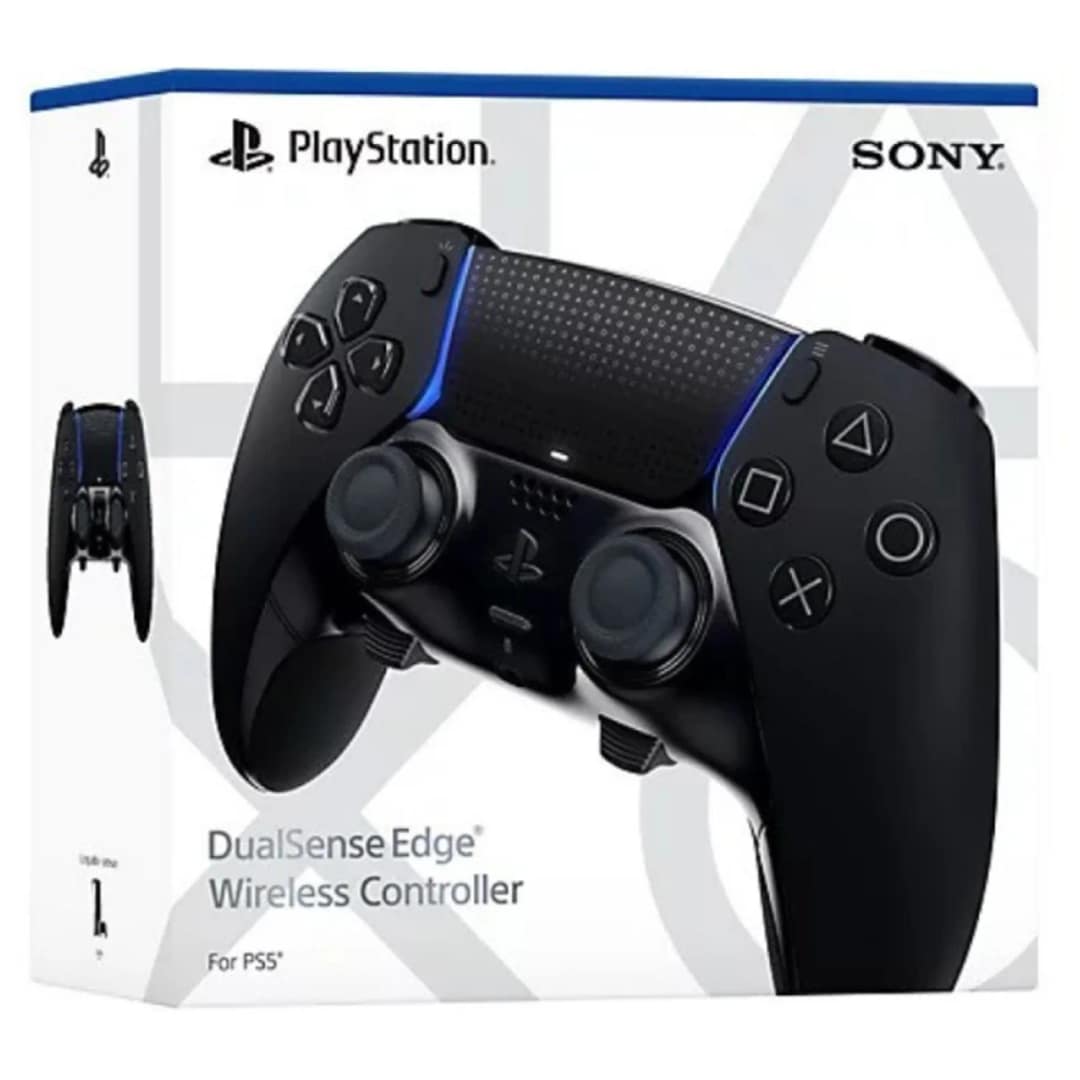 Джойстик беспроводной Sony DualSense Edge для PS5 Midnight, Black — фото 6