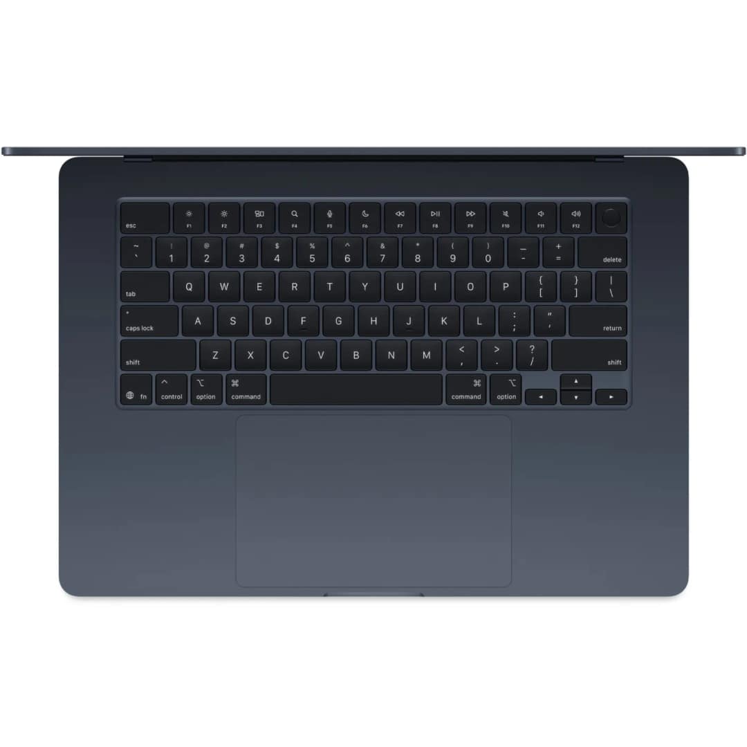 Ноутбук Apple MacBook Air 15 M4 10C CPU 10C GPU SSD, Midnight — фото 3