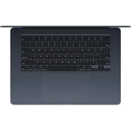 Ноутбук Apple MacBook Air 15 M4 10C CPU 10C GPU SSD, Midnight — фото 3