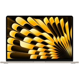 Ноутбук Apple MacBook Air 15 M4 10C CPU 10C GPU SSD, Starlight — фото 1