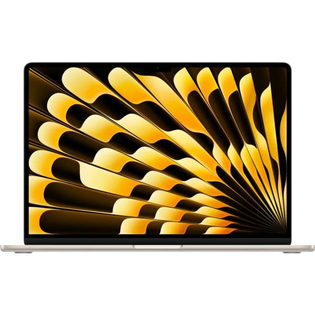 Ноутбук Apple MacBook Air 15 M4 10C CPU 10C GPU SSD, Starlight