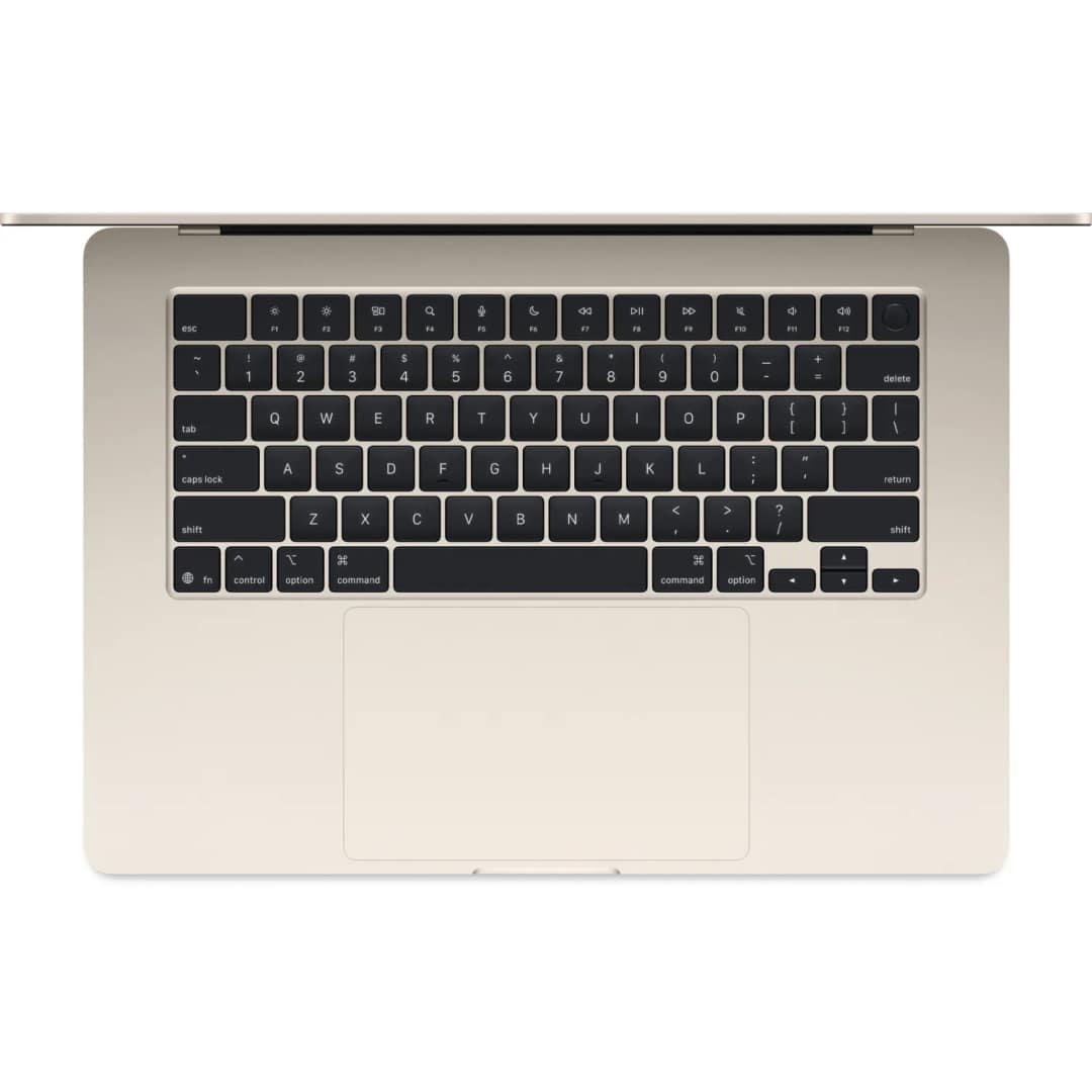 Ноутбук Apple MacBook Air 15 M4 10C CPU 10C GPU SSD, Starlight — фото 3