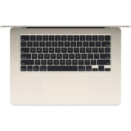 Ноутбук Apple MacBook Air 15 M4 10C CPU 10C GPU SSD, Starlight — фото 3