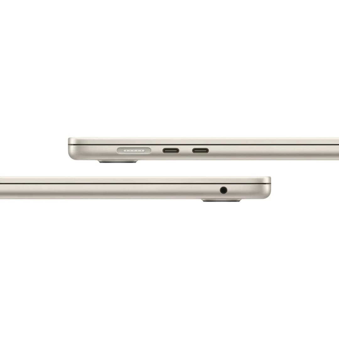 Ноутбук Apple MacBook Air 15 M4 10C CPU 10C GPU SSD, Starlight — фото 5