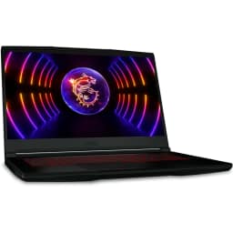 Ноутбук MSI GF63 Thin 12UCX-898US 15.6 FHD IPS i5-12450H SSD, Black — фото 4