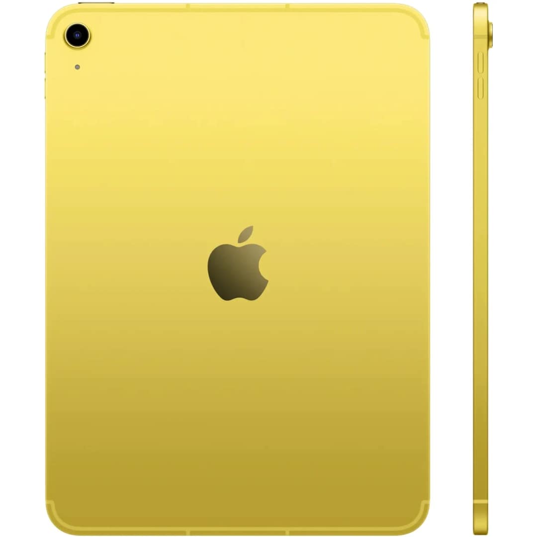 Планшет Apple iPad 11 Wi-Fi Cellular, Yellow — фото 3