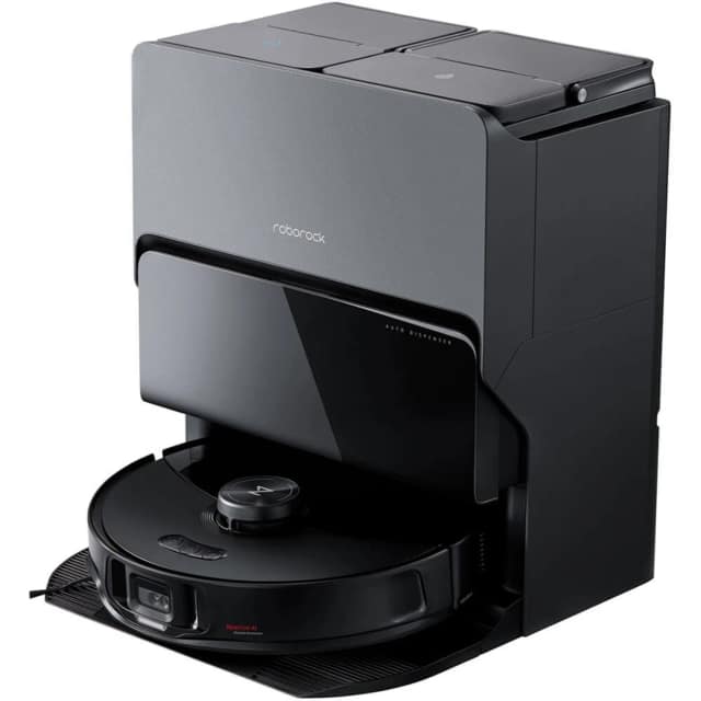 Робот-пылесос Roborock S8 MaxV Ultra Global version, Black 