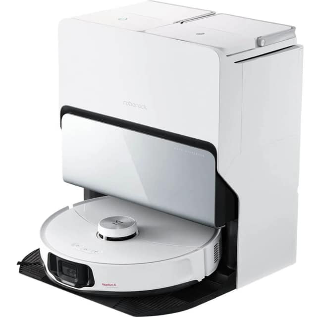 Робот-пылесос Roborock S8 MaxV Ultra Global version, White 