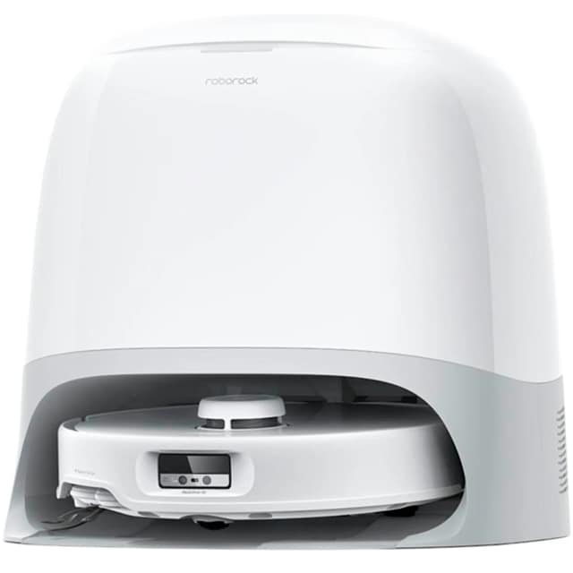 Робот-пылесос Roborock Qrevo Curv White Global version