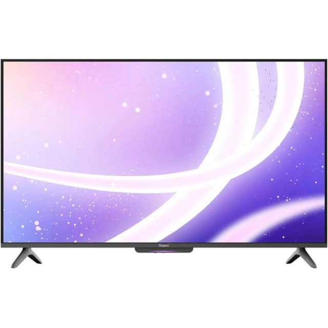 Телевизор Яндекс ТВ Станция Бейсик с Алисой на YaGPT 50" 4K UHD LED