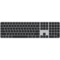 Клавиатура Apple Magic Keyboard with Touch ID and Numeric Keypad USB-C, Black — фото 1