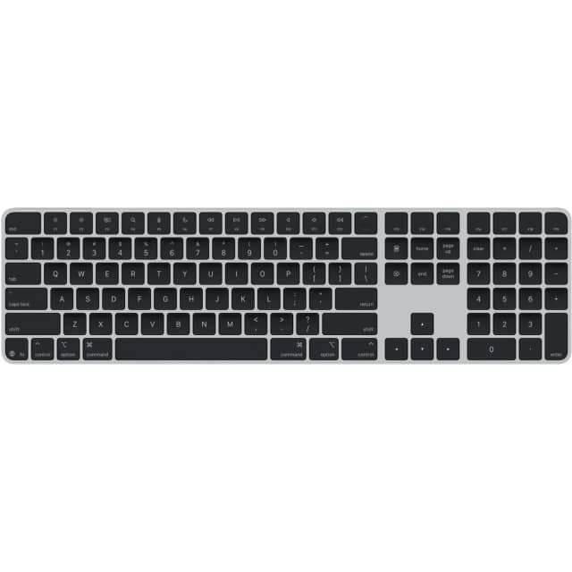 Клавиатура Apple Magic Keyboard with Touch ID and Numeric Keypad USB-C, Black