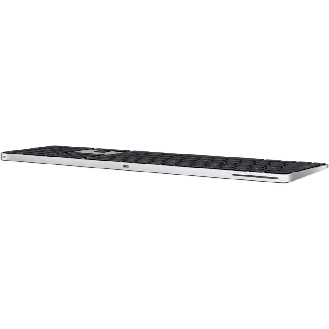 Клавиатура Apple Magic Keyboard with Touch ID and Numeric Keypad USB-C, Black — фото 2
