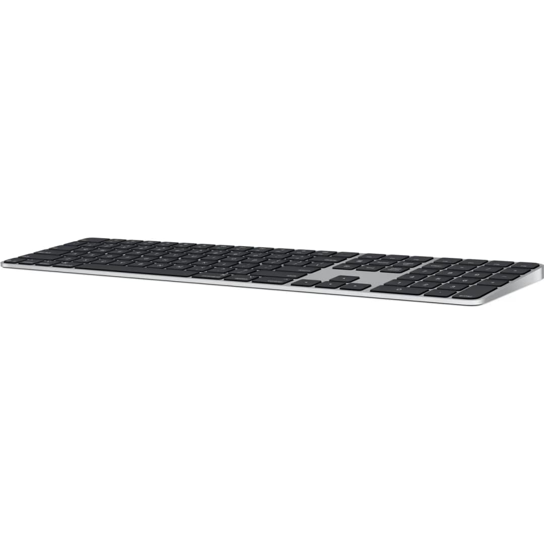 Клавиатура Apple Magic Keyboard with Touch ID and Numeric Keypad USB-C, Black — фото 3