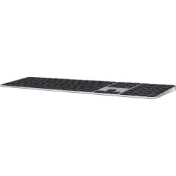 Клавиатура Apple Magic Keyboard with Touch ID and Numeric Keypad USB-C, Black — фото 3
