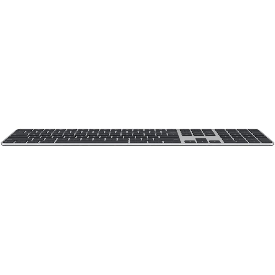 Клавиатура Apple Magic Keyboard with Touch ID and Numeric Keypad USB-C, Black — фото 4