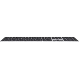 Клавиатура Apple Magic Keyboard with Touch ID and Numeric Keypad USB-C, Black — фото 4