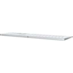 Клавиатура Apple Magic Keyboard with Touch ID and Numeric Keypad USB-C, White — фото 2