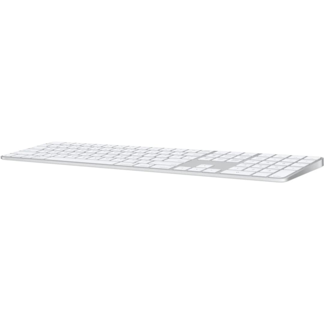 Клавиатура Apple Magic Keyboard with Touch ID and Numeric Keypad USB-C, White — фото 3