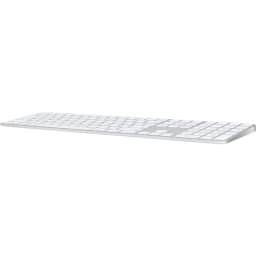 Клавиатура Apple Magic Keyboard with Touch ID and Numeric Keypad USB-C, White — фото 3