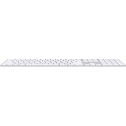 Клавиатура Apple Magic Keyboard with Touch ID and Numeric Keypad USB-C, White — фото 4
