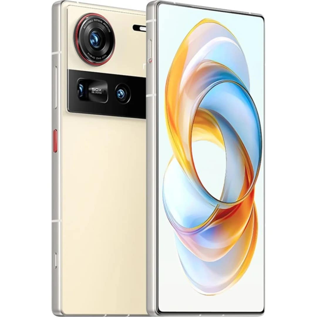 Смартфон ZTE Nubia Z70 Ultra 12, Yellow — фото 4