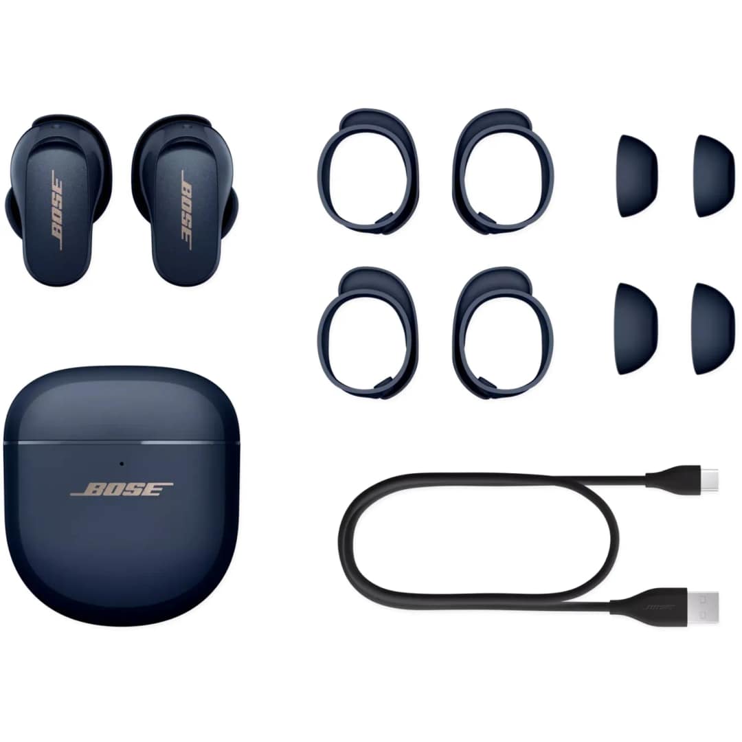 Наушники Bose QuietComfort Earbuds II, Blue — фото 4