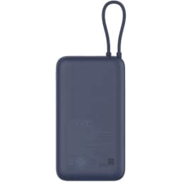Внешний аккумулятор Xiaomi Power Bank 20000mAh, Blue — фото 2