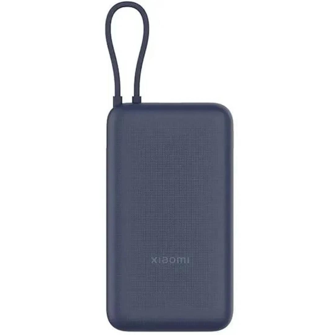 Внешний аккумулятор Xiaomi Power Bank 20000mAh, Blue — фото 4