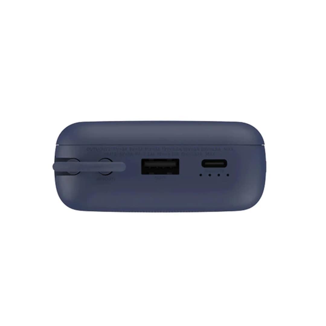 Внешний аккумулятор Xiaomi Power Bank 20000mAh, Blue — фото 5