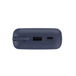 Внешний аккумулятор Xiaomi Power Bank 20000mAh, Blue — фото 5