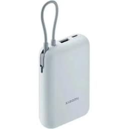Внешний аккумулятор Xiaomi Power Bank 10000mAh, Ice Blue — фото 1