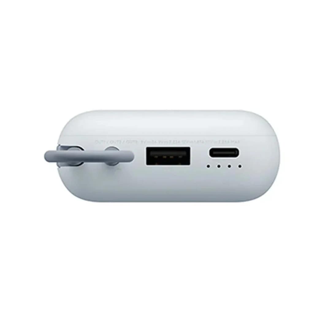 Внешний аккумулятор Xiaomi Power Bank 10000mAh, Ice Blue — фото 2