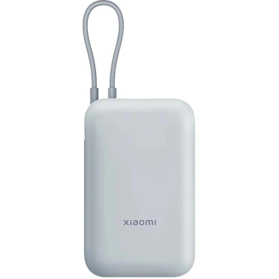 Внешний аккумулятор Xiaomi Power Bank 10000mAh, Ice Blue — фото 3