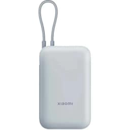 Внешний аккумулятор Xiaomi Power Bank 10000mAh, Ice Blue — фото 3