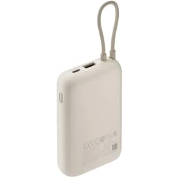 Внешний аккумулятор Xiaomi Power Bank 10000mAh, Tan — фото 2