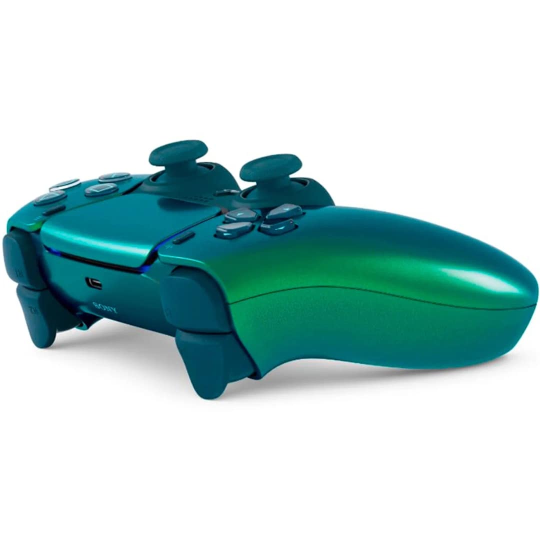 Джойстик беспроводной Sony DualSense для PS5 Chroma, Teal — фото 2