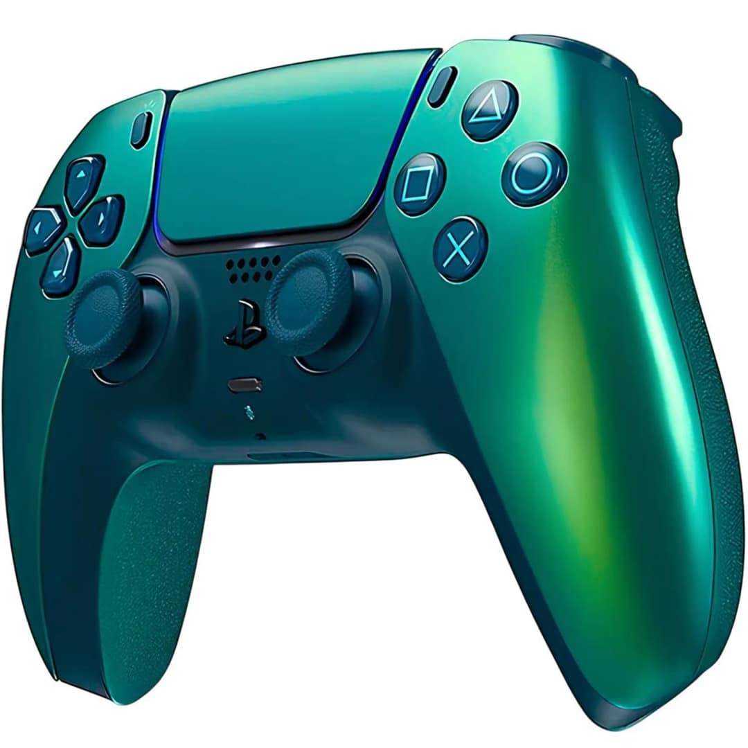 Джойстик беспроводной Sony DualSense для PS5 Chroma, Teal — фото 5