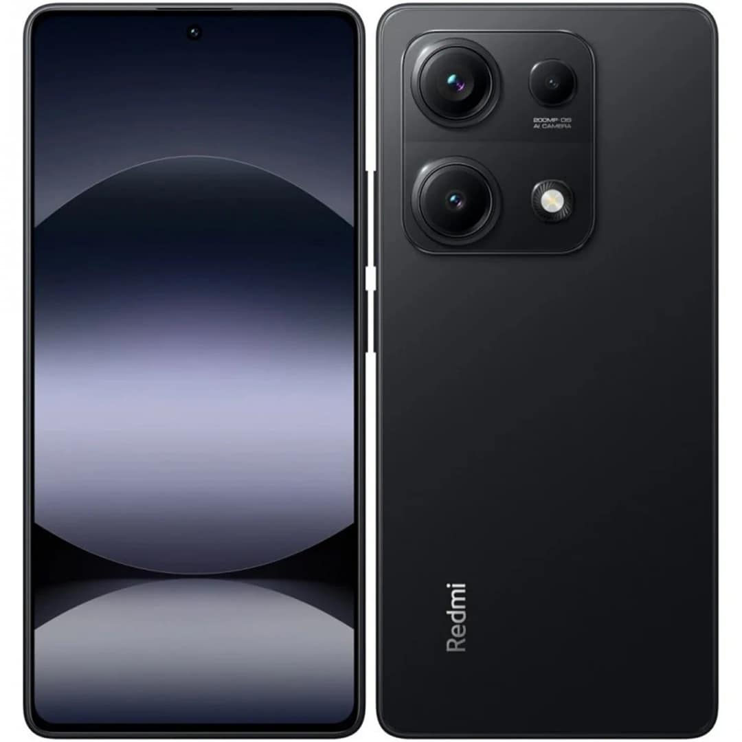 Смартфон Xiaomi Redmi Note 14S 8 Global Version, Midnight Black — фото 2