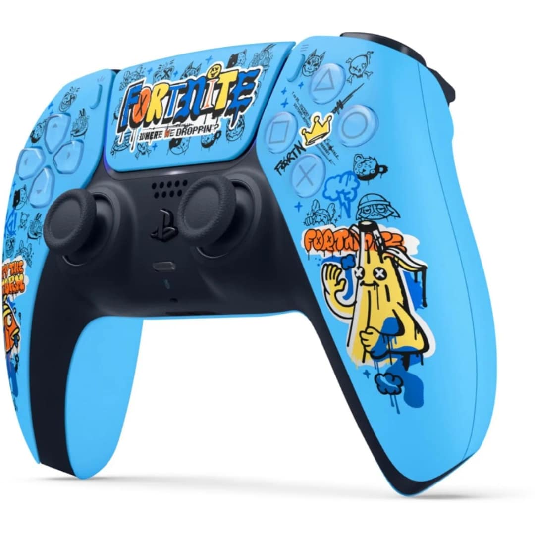 Джойстик беспроводной Sony DualSense для PS5 Limited Edition, Fortnite — фото 2