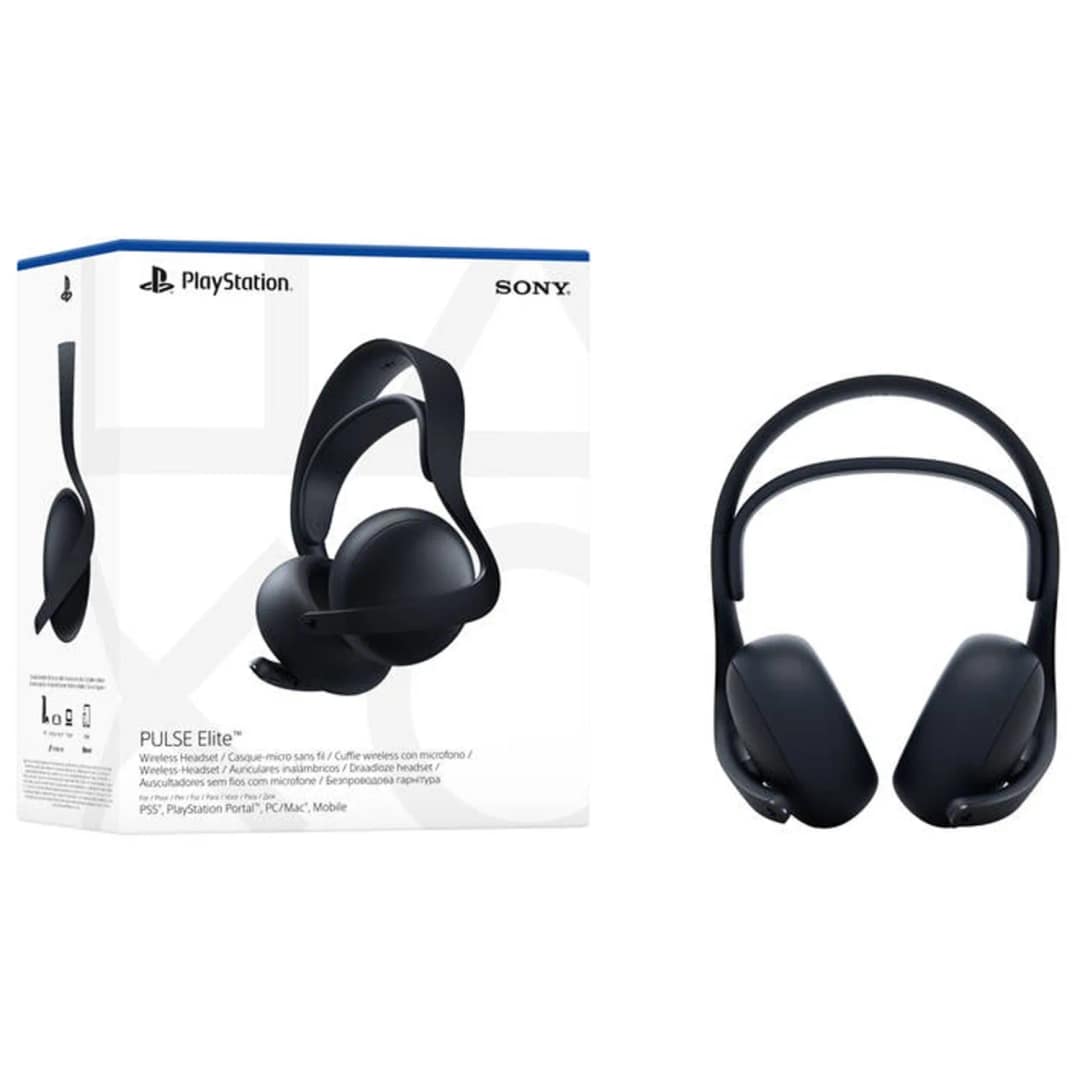 Беспроводная гарнитура Sony PULSE Elite, Midnight Black — фото 5