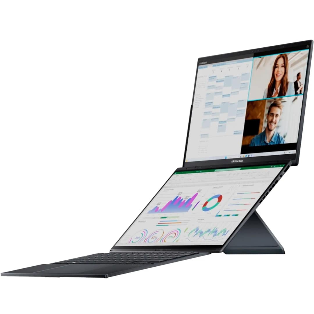 Ноутбук ASUS Zenbook Duo UX8406MA-QL182W 14 FHD OLED i7-155U Ultra SSD, Inkwell Gray — фото 3
