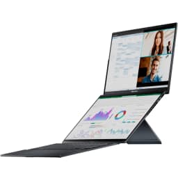 Ноутбук ASUS Zenbook Duo UX8406MA-QL182W 14 FHD OLED i7-155U Ultra SSD, Inkwell Gray — фото 3