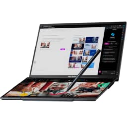 Ноутбук ASUS Zenbook Duo UX8406MA-QL182W 14 FHD OLED i7-155U Ultra SSD, Inkwell Gray — фото 4