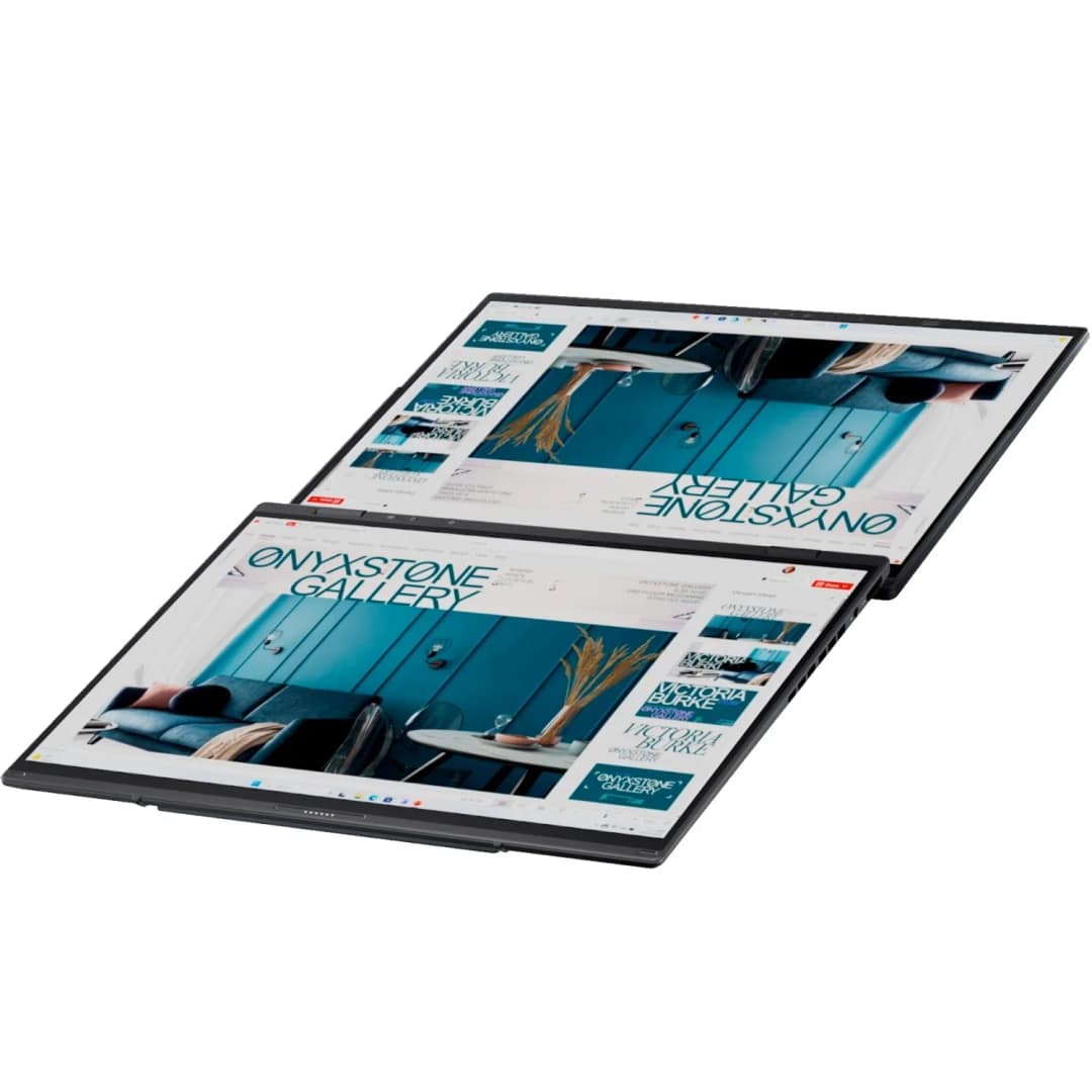Ноутбук ASUS Zenbook Duo UX8406MA-QL182W 14 FHD OLED i7-155U Ultra SSD, Inkwell Gray — фото 5