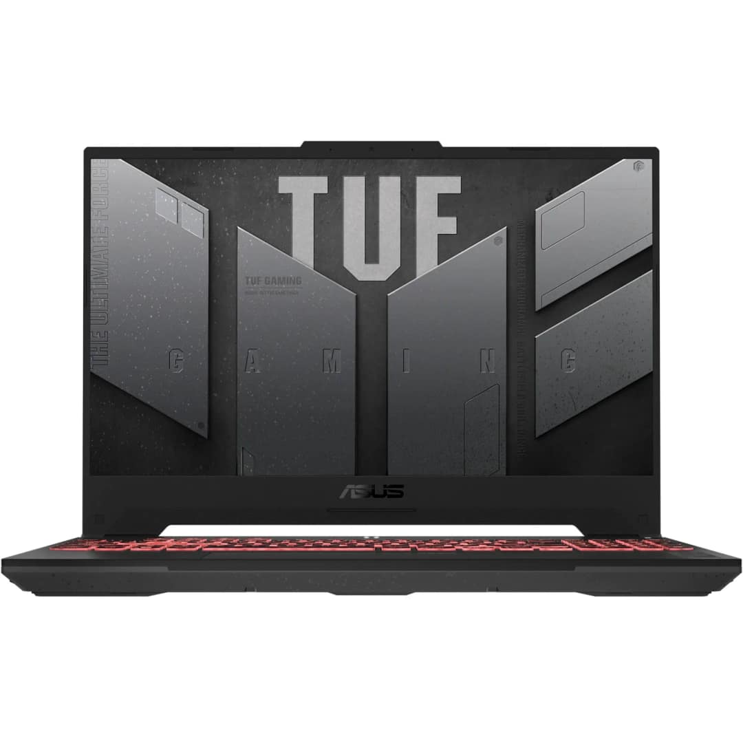 Ноутбук ASUS TUF Gaming A15 FA507UI-LP166 15.6 FHD IPS R7-8845HS SSD, Mecha Gray — фото 2