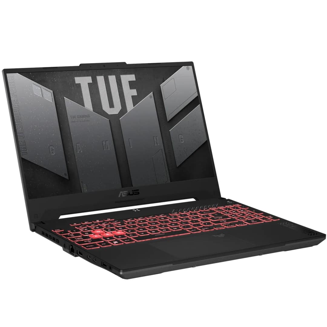 Ноутбук ASUS TUF Gaming A15 FA507UI-LP166 15.6 FHD IPS R7-8845HS SSD, Mecha Gray — фото 3