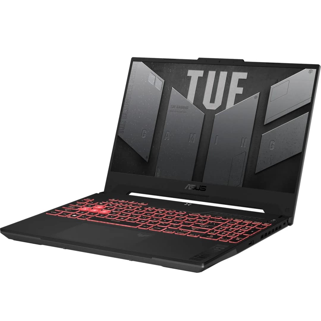 Ноутбук ASUS TUF Gaming A15 FA507UI-LP166 15.6 FHD IPS R7-8845HS SSD, Mecha Gray — фото 4