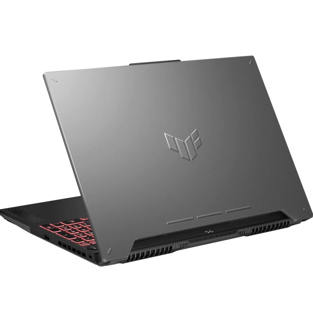 Ноутбук ASUS TUF Gaming A15 FA507UI-LP166 15.6 FHD IPS R7-8845HS SSD, Mecha Gray — фото 5